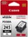 Front. Canon - PG-245XL High-Yield Ink Cartridge - Black.