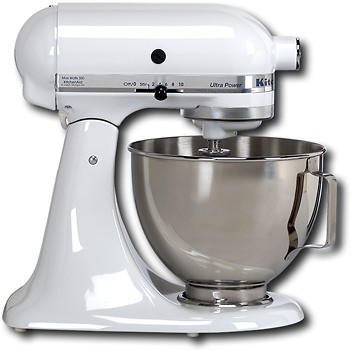 KitchenAid KSM90 300W Ultra Power Stand Mixer 10 SPEED, Made in USA