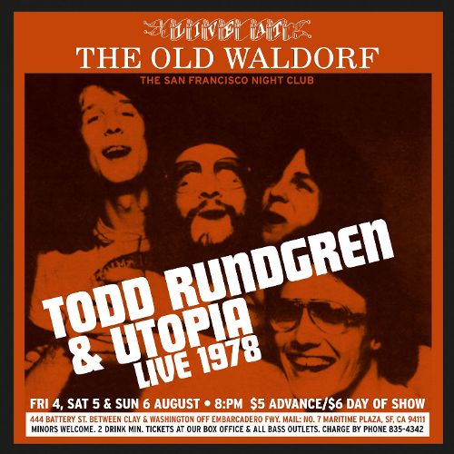  Live at the Old Waldorf: San Francisco, August 1978 [CD]