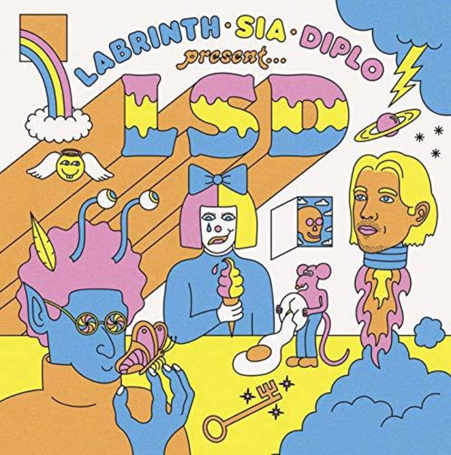 LSD Labrinth Sia & Diplo Presents Lsd COMPACT DISCS [CD] - Best Buy