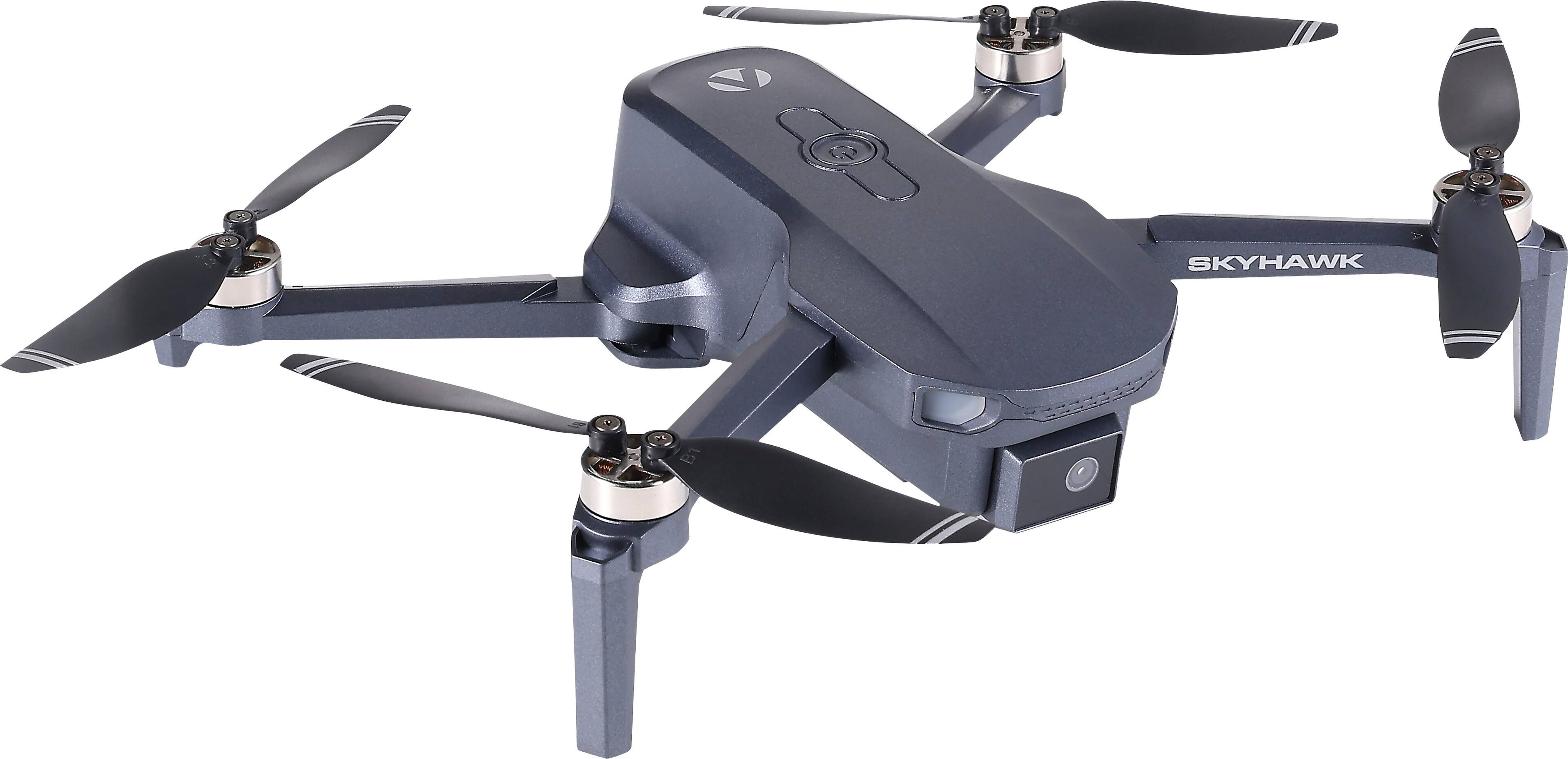 Left. Vivitar - Vivitar SkyHawk Drone - Grey.