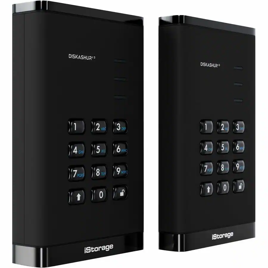 iStorage diskAshur2 SSD 8TB Rood - Veilige draagbare Solid State Drive - Beveiligd met een wachtwoord - Stofdicht en waterdicht - Hardwarematige versleuteling iStorage diskAshur2 SSD 8TB Rood - Veilige draagbare Solid State Drive - Beveiligd met een wachtwoord - Stofdicht en waterdicht - Hardwarematige versleuteling