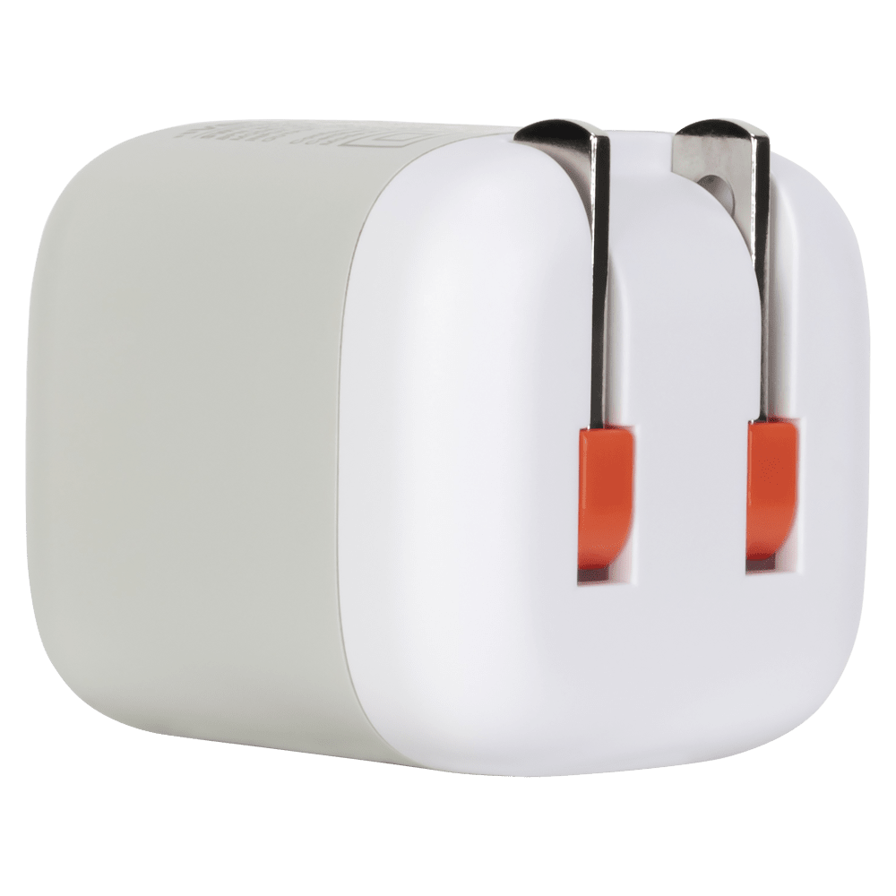 Alt View 5. Ventev - 20W ULTRAFAST USB-C Universal Mini Wall Charger and USB-C to Apple Lightning High Speed Cable - Grey.