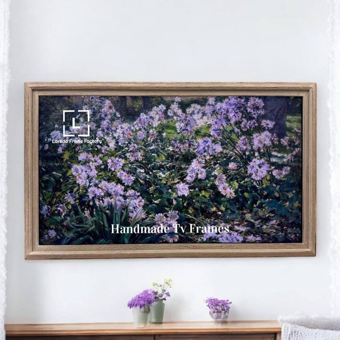 Laredo Frame Factory  
Handmade Tv Frames