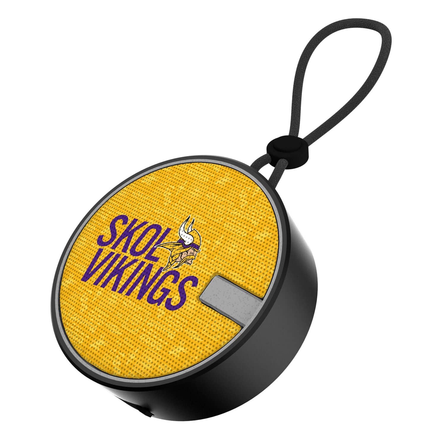 Photos - Portable Speaker Waterproof Keyscaper - Minnesota Vikings Bluetooth IPX7  Speaker - Black 201557813 