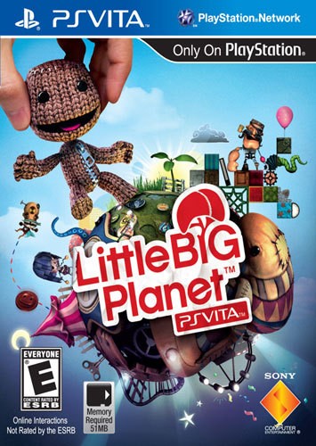  LittleBigPlanet PS Vita - PS Vita
