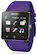 Front Standard. Sony - SE20 Wristband for Sony SmartWatch 2 - Purple.