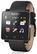 Front Standard. Sony - SE20 Wristband for Sony SmartWatch 2 - Black.