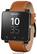 Front Standard. Sony - SE20 Wristband for Sony SmartWatch 2 - Light Brown.