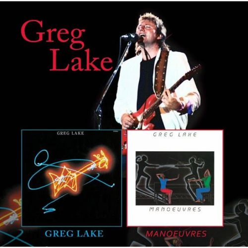  Greg Lake/Manouevres [CD]