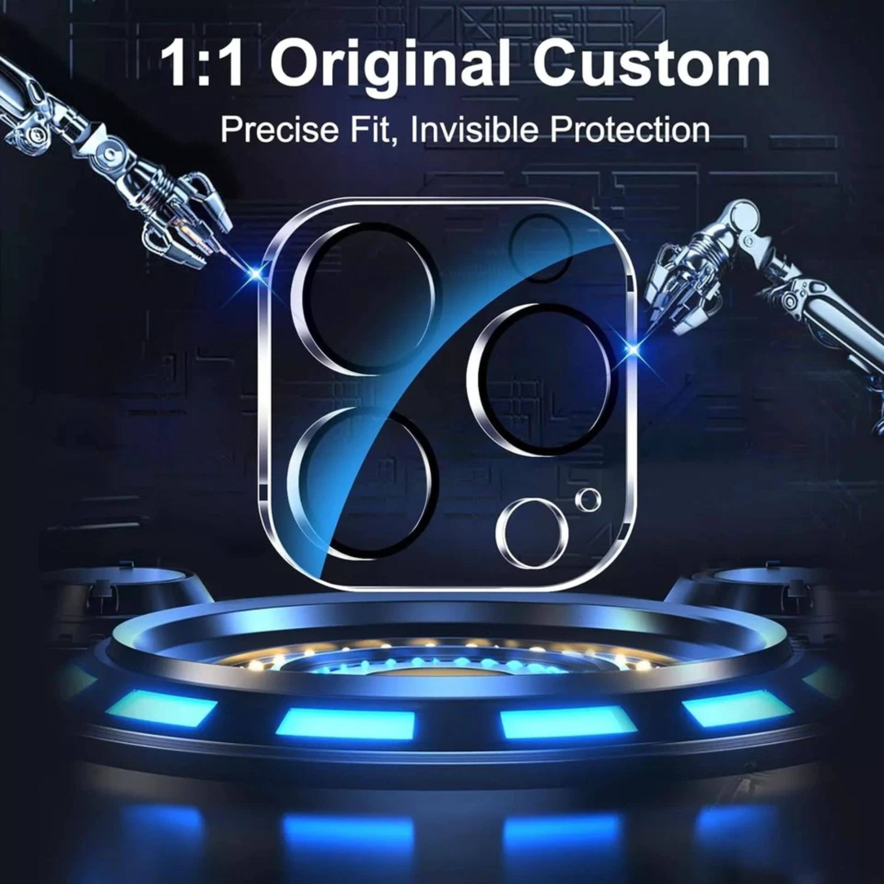 1:1 Original Custom  
Precise Fit, Invisible Protection