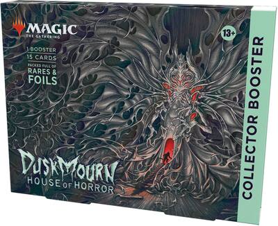 Wizards of The Coast Magic: The Gathering Duskmourn: House of Horror Collector Booster (15 Magic Cards) D34550000 - Best Buy Wizards of The Coast Magic: The Gathering Duskmourn: House of Horror Collector Booster (15 Magic Cards) D34550000 - Best Buy