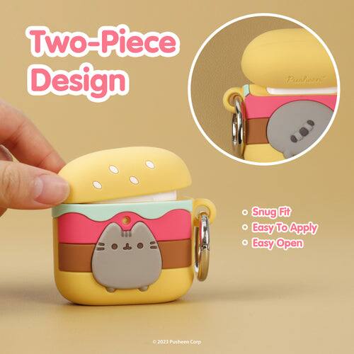 Two-Piece Design  
Pastelones  
Snug Fit  
Easy To Apply  
Easy Open  
© 2021 Pusheen Corp