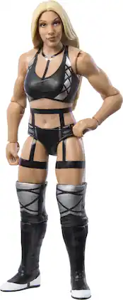 Mattel - Collectible - WWE Main Event 6" Thea Hail Action Figure (Styles May Vary) - Collectibles - Multicolor