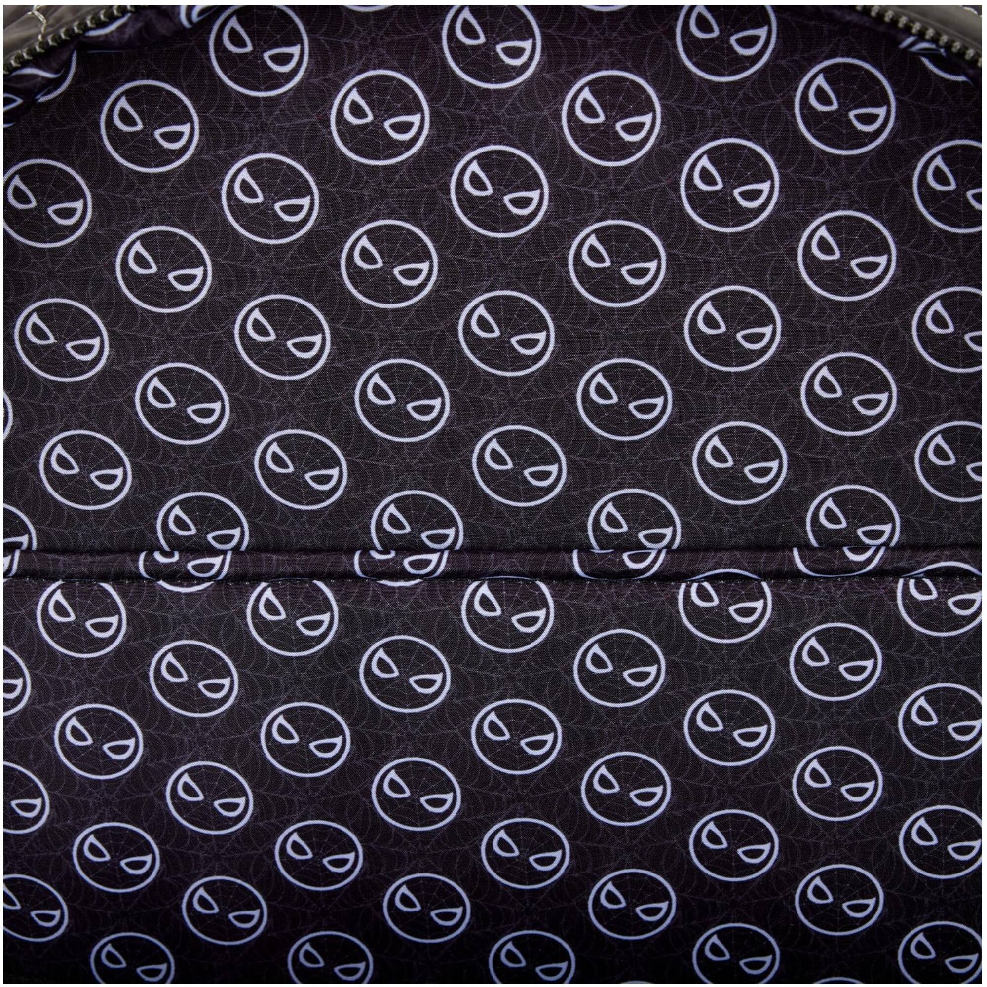 Alt View 4. Marvel - Loungefly Marvel Spider-Man 16 inch Full-Size Backpack - Multicolored.