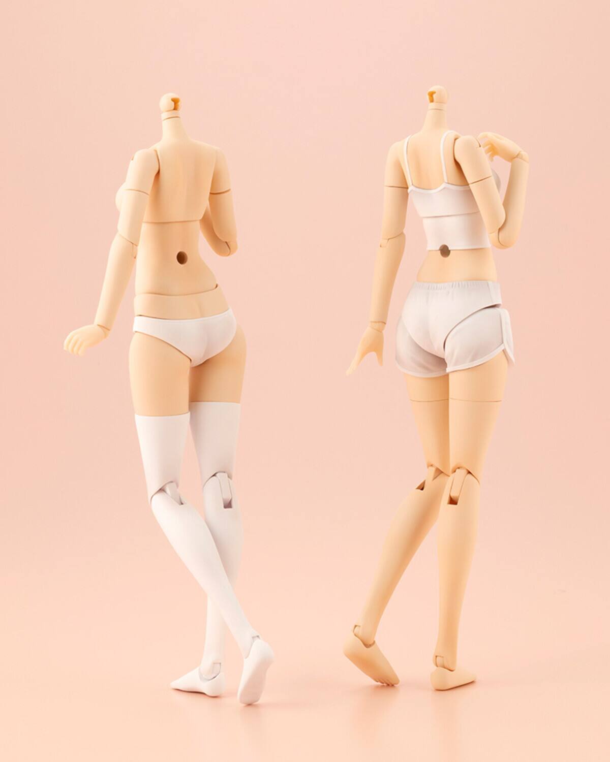 Alt View 3. PopMarket - Kotobukiya - Sousaishojoteien - Dress Up Body (M) for Model Kits   - COLLECTIBLES - Multicolor.
