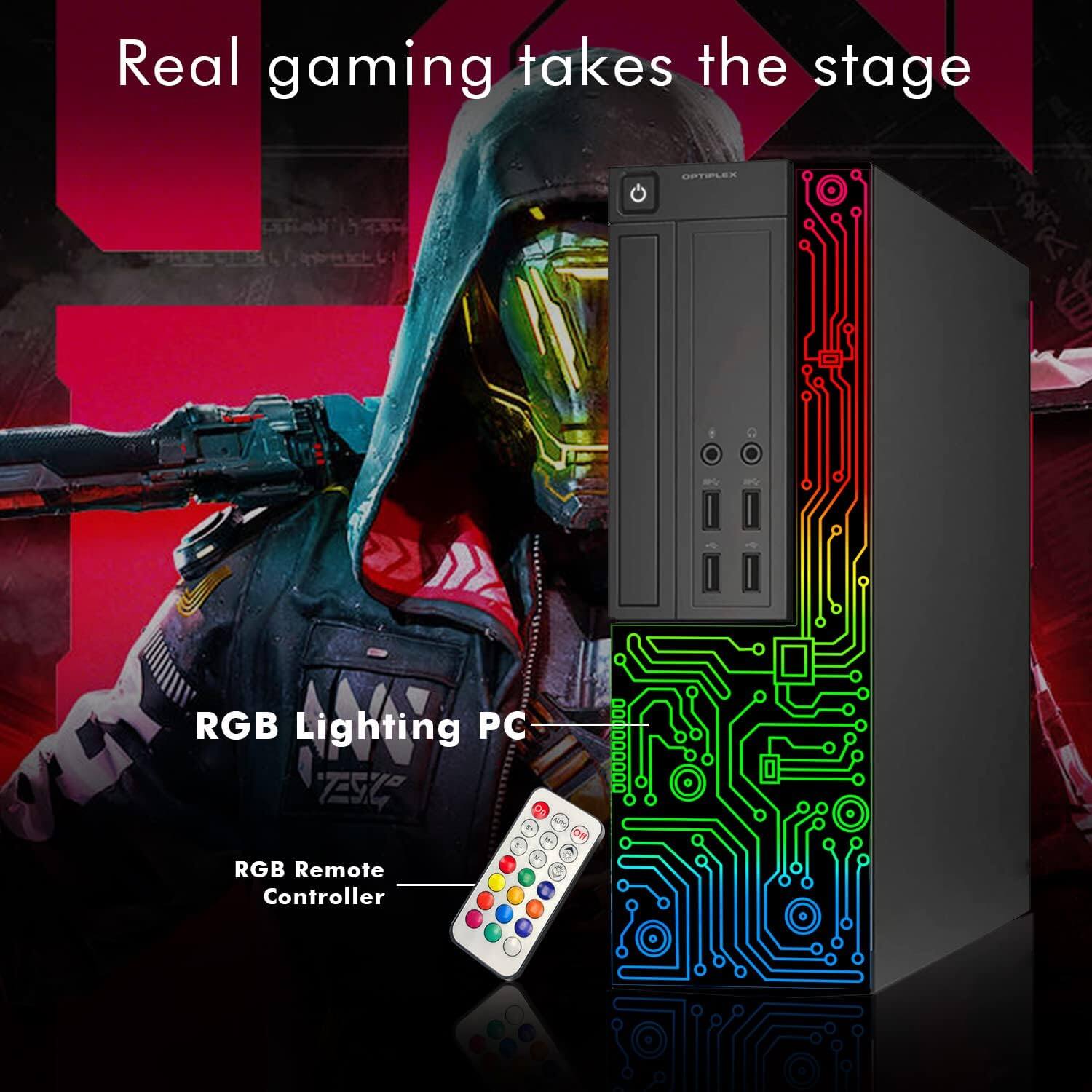 Real gaming takes the stage

RGB Lighting PC

RGB Remote Controller