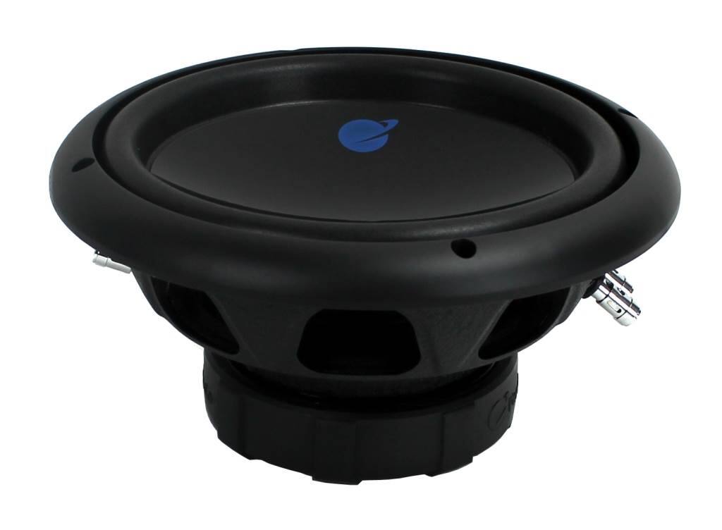 Alt View 10. Planet Audio - Planet Audio AC10D 10" 1500 Watt 4 Ohm Dual Voice Coil Car Audio Subwoofer, Pair - Black.