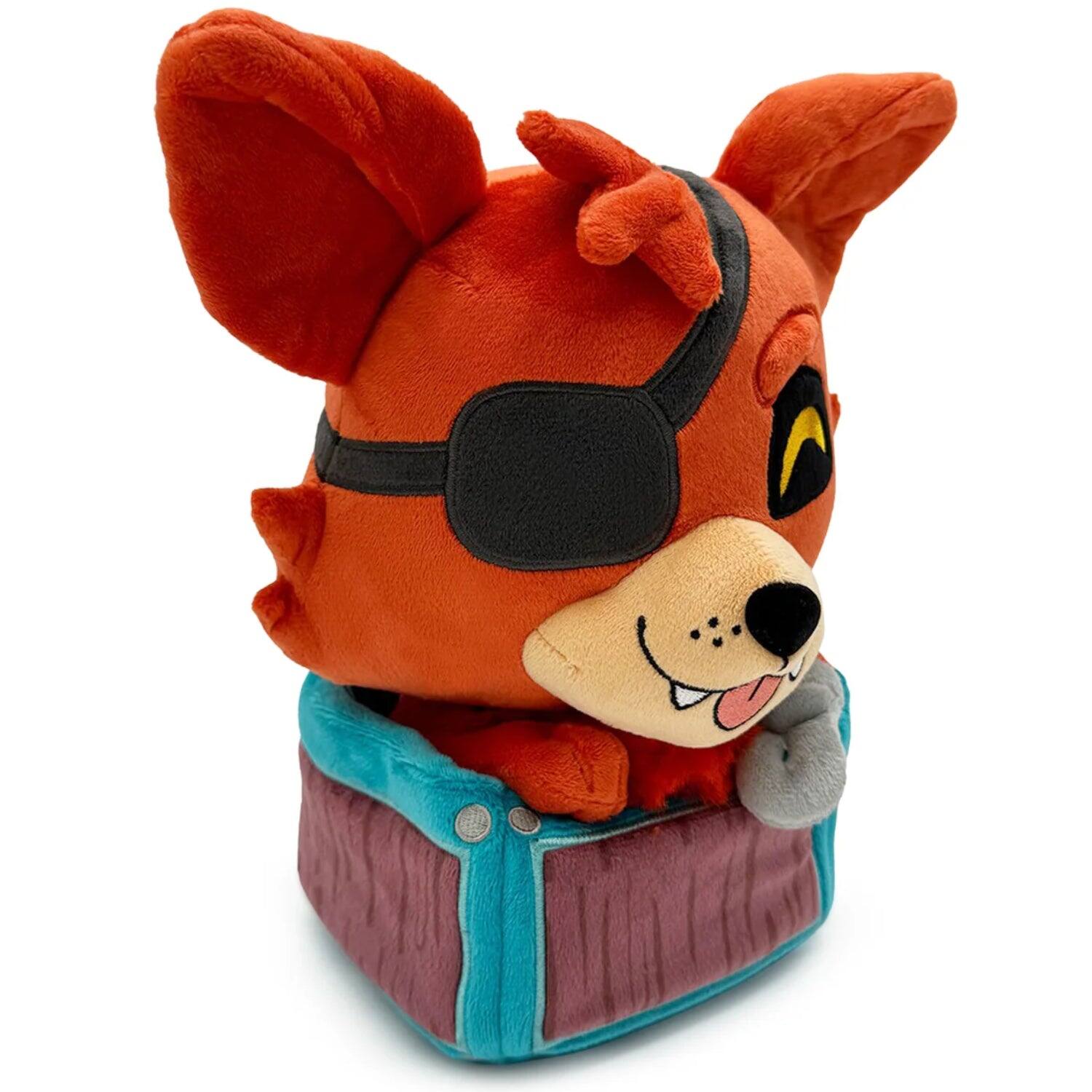 Alt View 3. Youtooz - Youtooz: Plush Collection [Foxy FusionZGamer Edition 9" Plush].