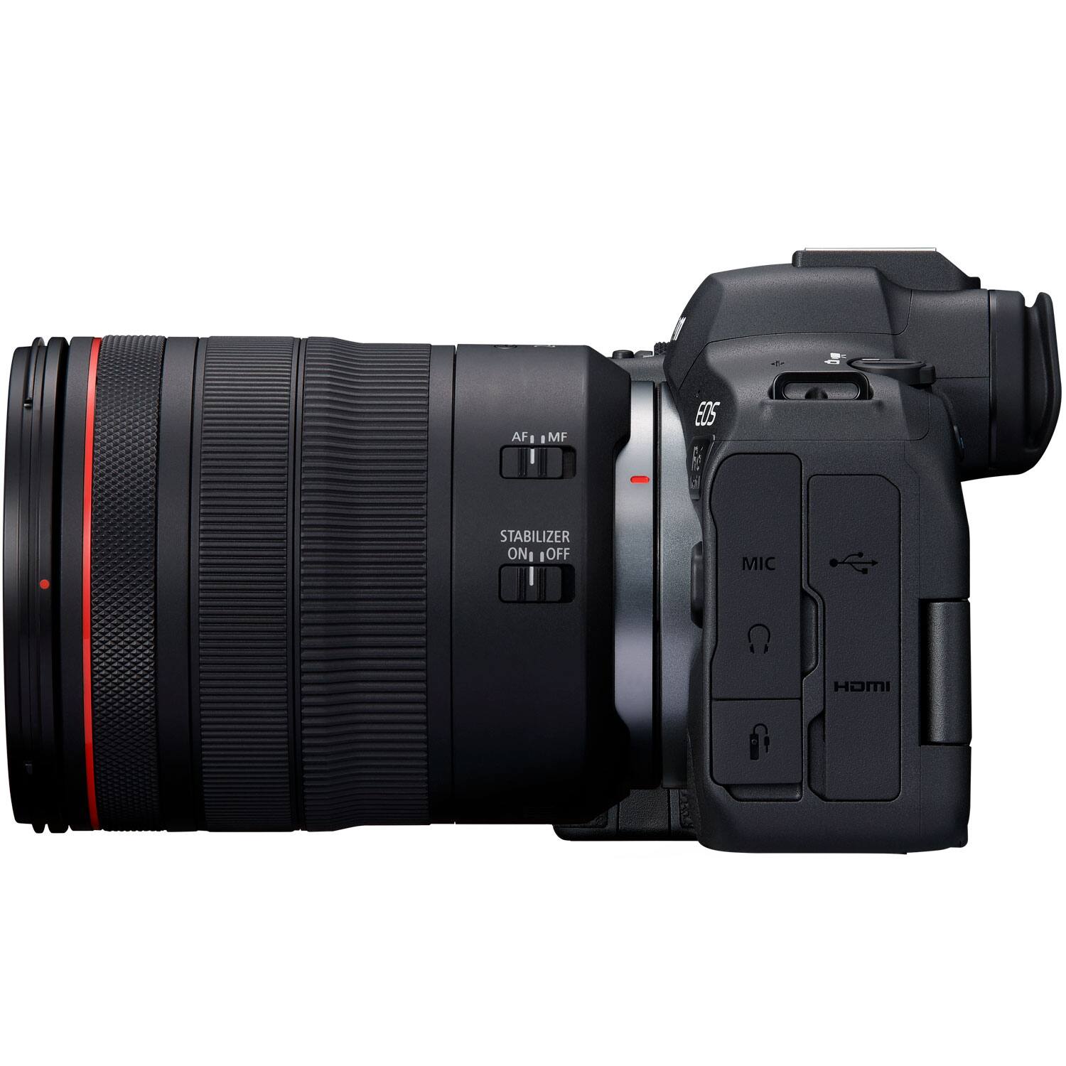 AF MF  
STABILIZER ON OFF  
MIC  
HDMI