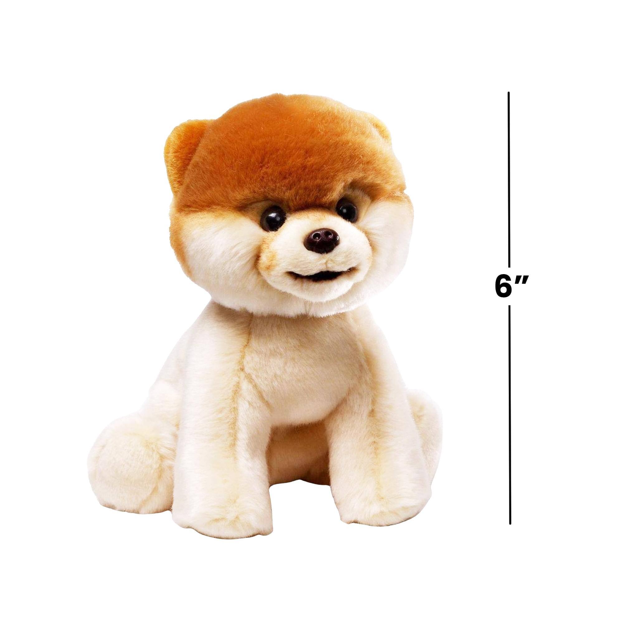 Alt View 2. Enesco - Boo-World's Cutest Dog 6" Plush - Brown.
