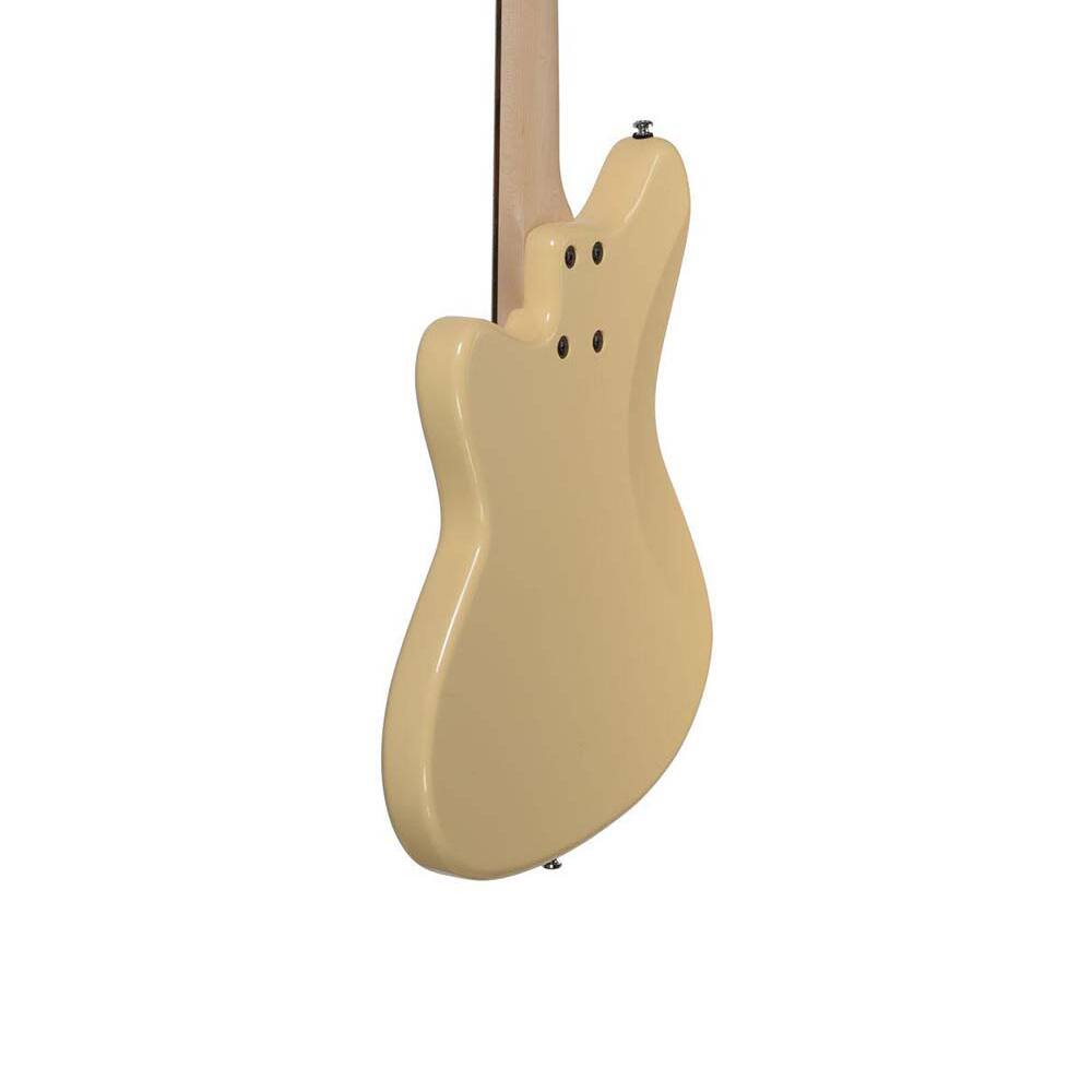 Back. Ibanez - Ibanez TMB TMB30IV 4-String Bass Guitar, Right, Black - Beige.