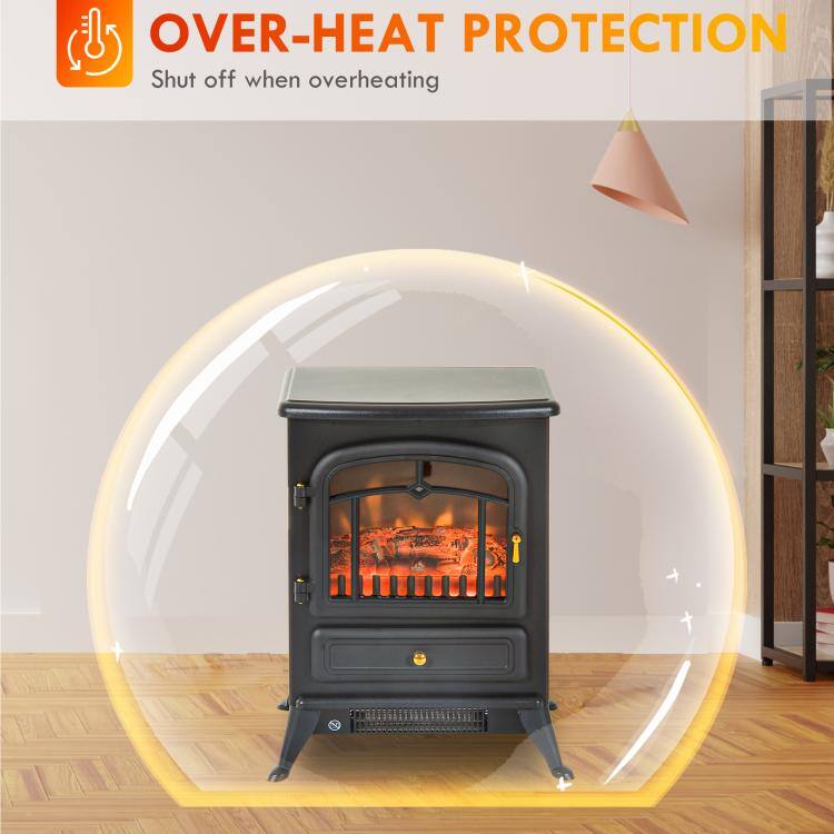 OVER-HEAT PROTECTION  
Shut off when overheating