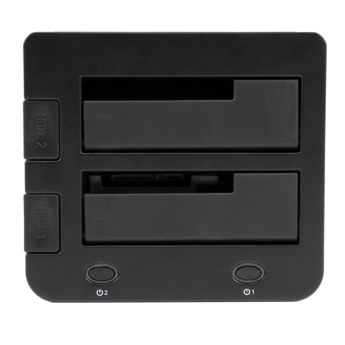 Alt View 5. StarTech.com - StarTech UNIDOCKU33 Docking Station for SATA/IDE HDD/SSD (2.5in & 3.5in) with UASP & SATA III.