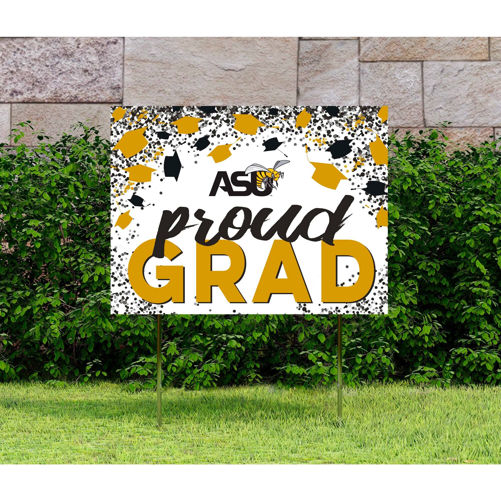 ASU proud GRAD