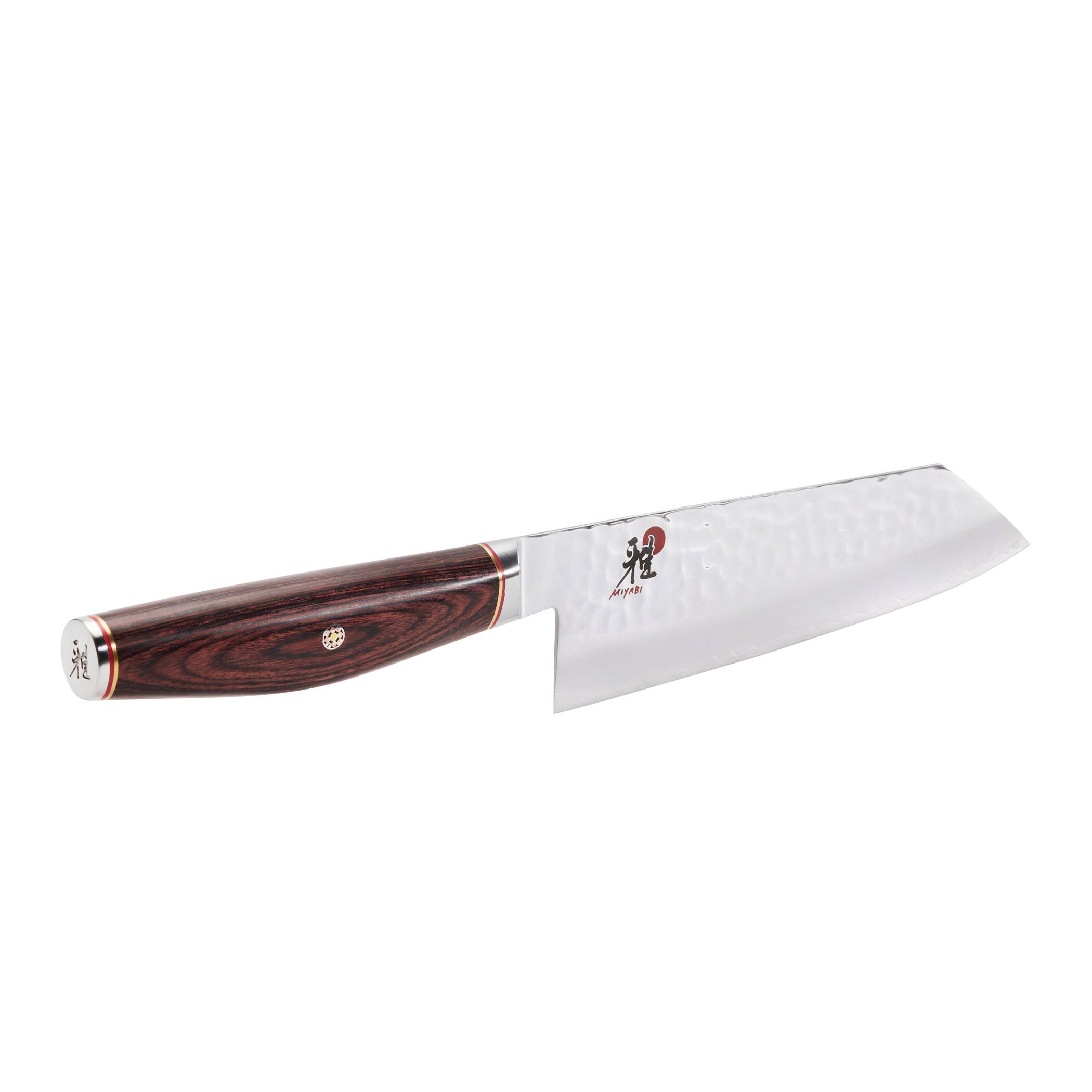 Alt View 2. Miyabi - Miyabi Artisan 6.5-inch Bunka Knife - Stainless Steel.