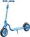 Front. GoTrax - KS8 Kids Kick Scooter for Ages 5+, 8" Wheels, Adjustable Handlebar, Foldable Design - Blue.