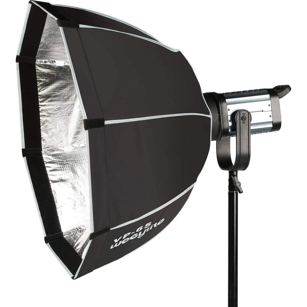 Alt View 4. Viltrox - Viltrox Weeylite VP-65 25.6" Octagonal Softbox for Ninja 400 Light.