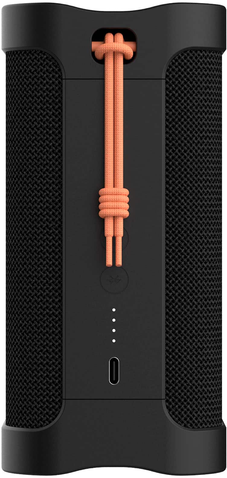 Angle. Skullcandy - Skullcandy Terrain Wireless Speaker- Black - Black.