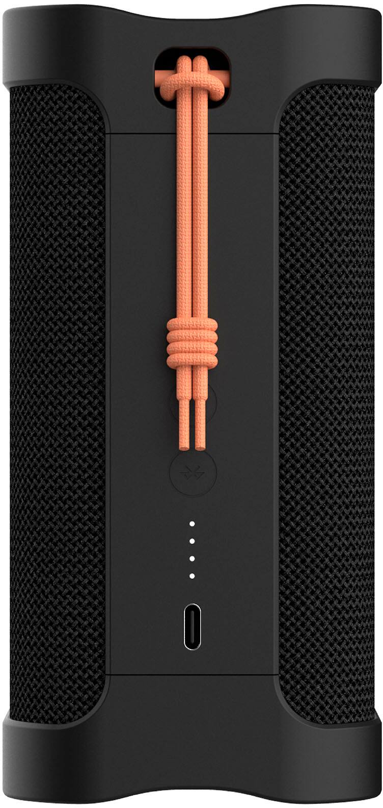 Angle. Skullcandy - Skullcandy Terrain Wireless Speaker- Black - Black.