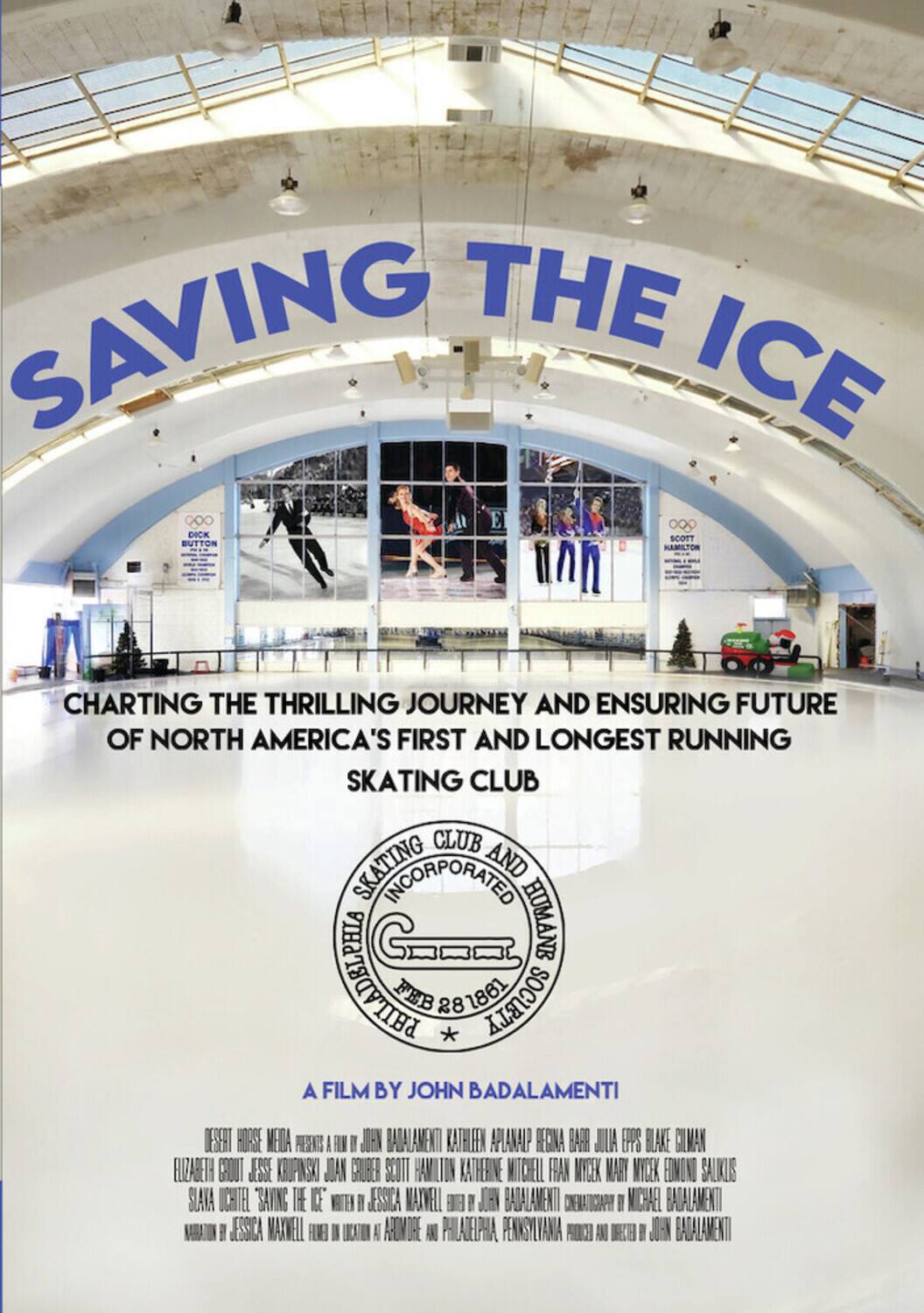 Front. Saving The Ice   - DVD.