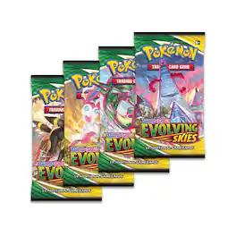 Pokémon - Pokemon TCG: Sword & Shield - Evolving Skies Booster Pack