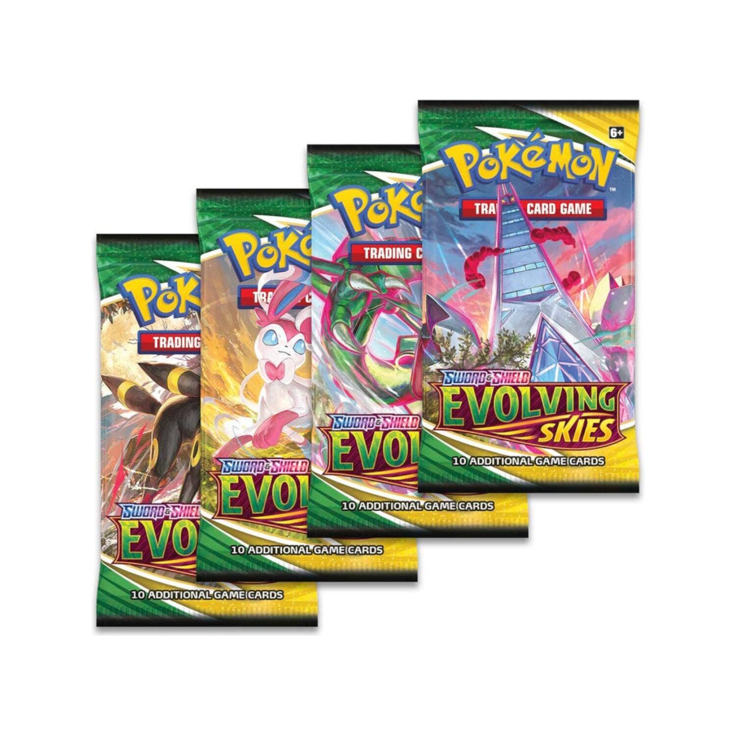 Pokémon - Pokemon TCG: Sword & Shield - Evolving Skies Booster Pack