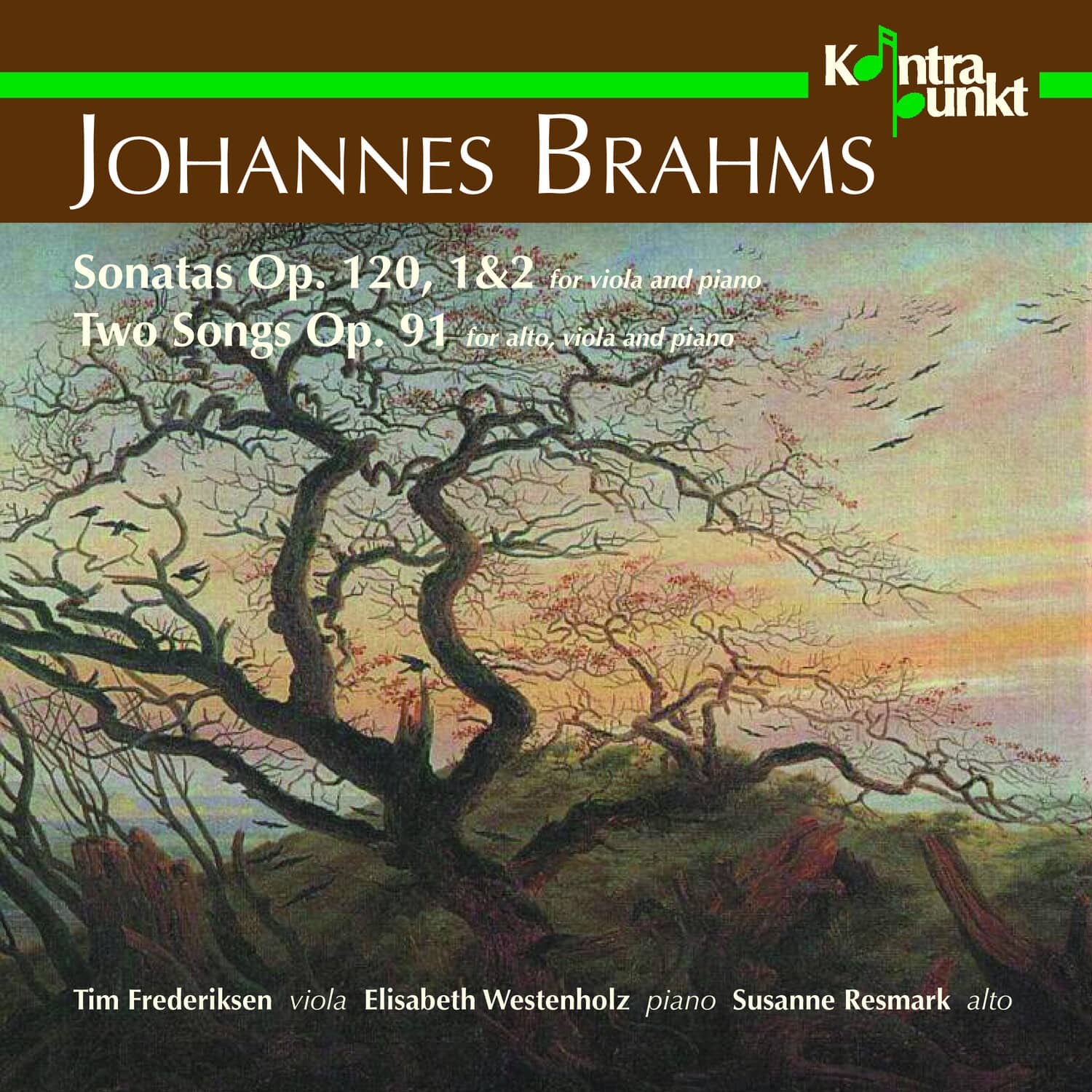 Tim Frederiksen - Sonatas Op. 120   - COMPACT DISCS [CD] price history on PriceWatchPro