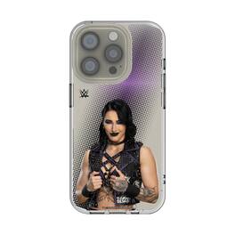 Keyscaper - WWE - WWE Superstar Clear Phone Case - Apple iPhone 13 Pro Max - Rhea Ripley