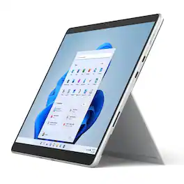 Microsoft - Refurbished Excellent - Surface Pro 8 13" Tablet 512GB WiFi 2.4GHz, Platinum - Silver