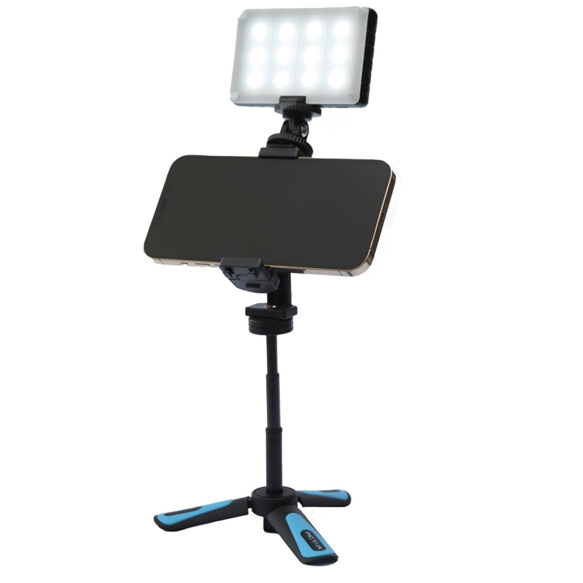 Alt View 7. Pictar - Pictar Telescopic Tripod Stand for Mobile Phones.