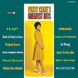 Patsy Cline - Greatest Hits - VINYL LP