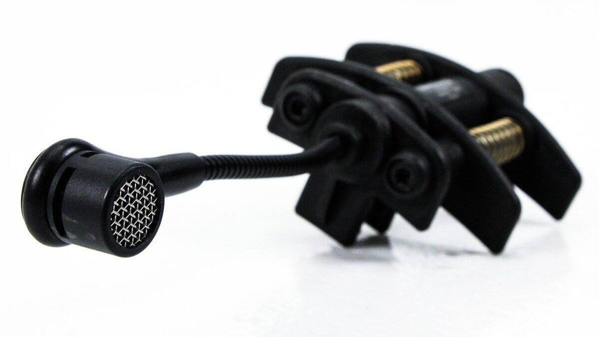 Angle. Beyerdynamic - beyerdynamic TG-D57C Condenser Clip-On Cardioid Microphone with Flexible Gooseneck, for Drums and Percussion - Black.