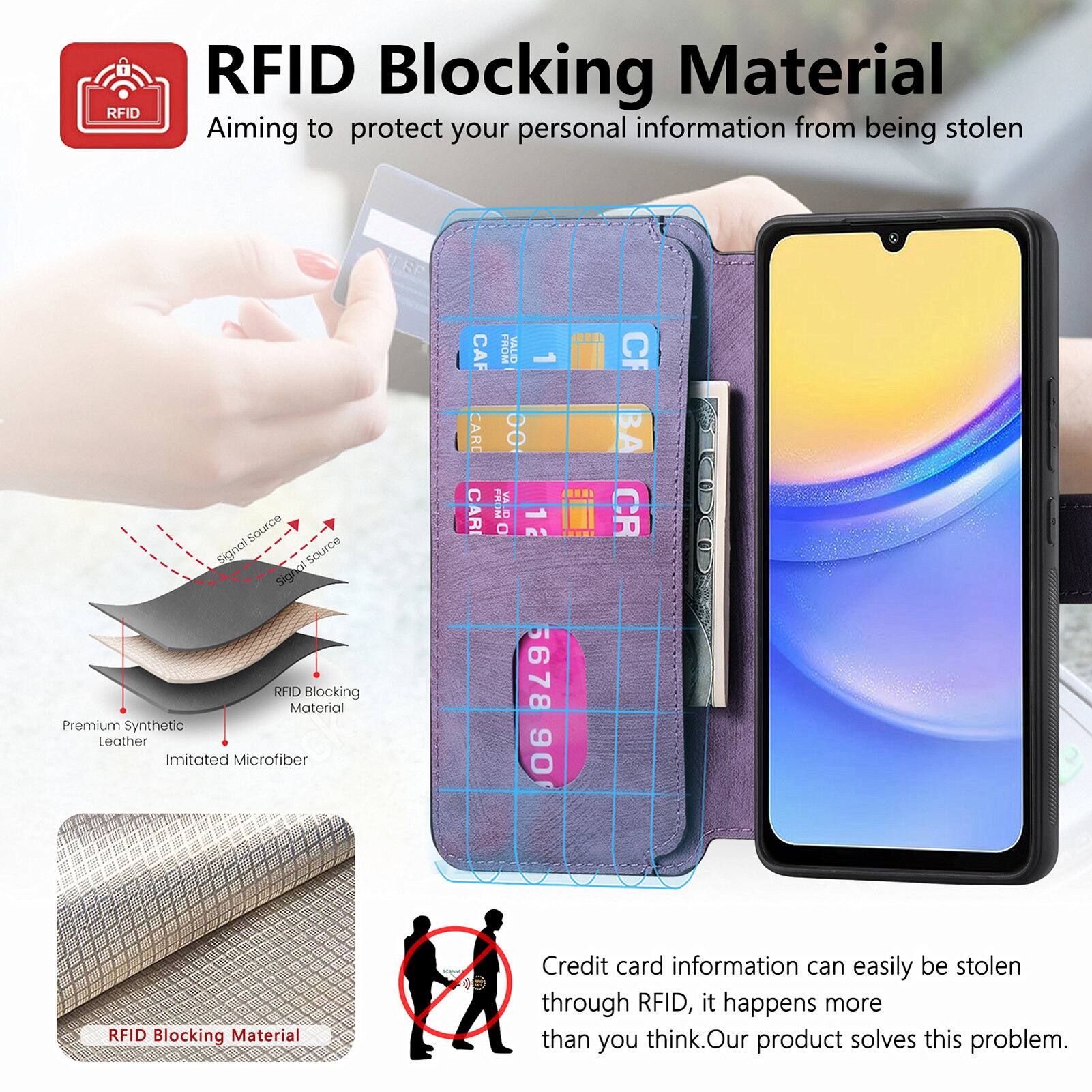 RFID Blocking Material

Aiming to protect your personal information from being stolen

RFID Blocking Material
Premium Synthetic Leather
Imitated Microfiber

Credit card information can easily be stolen through RFID, it happens more than you think. Our product solves this problem.