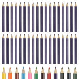 Unique Bargains - Colored Pencils, Cute Oil-Based Drawing Pencils for Adult Coloring, Artists, Beginners, 36pcs - Green Lotus