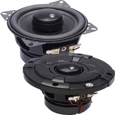 Front. Powerbass - PowerBass XL-42SS - 4" Coaxial Powersports/Marine Speakers - Pair - Black/Gray.
