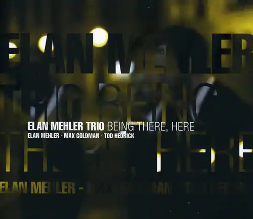 Elan Mehler - Being There, Here   - COMPACT DISCS [CD]