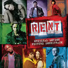 Rent - O.S.T. - Rent (Original Soundtrack) - VINYL LP