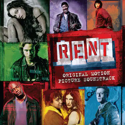 RENT
ORIGINAL MOTION PICTURE SOUNDTRACK