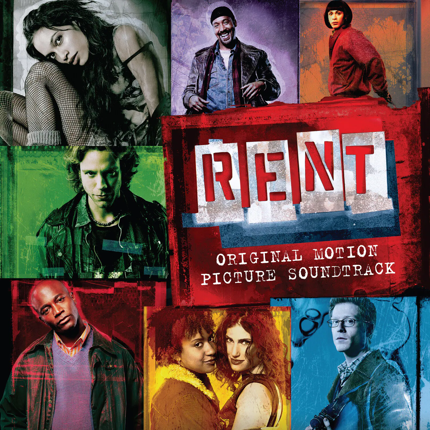 Rent - O.S.T. - Rent (Original Soundtrack)   - VINYL LP